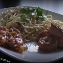 Spicy Shrimp Spaghetti