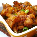 Gobi Manchurian dry – Cauliflower Manchurian dry