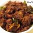 Spicy Mutton Chukka
