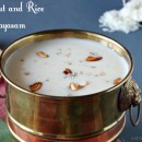 Coconut and Rice Kheer – Thengai Arisi Payasam