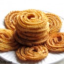 Indian Diwali Snack Murukku (Chakali) Recipe