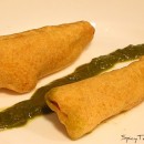 Coriander and Mint Chutney with Bajji