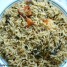 Spinach Rice/Palak Pulao
