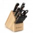 Wüsthof Gourmet 14-Piece Deluxe Knife Block Set for $177.99