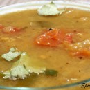 Masoor dal Sambar – Lentil Soup