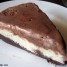 Double Chocolate-Vanilla Ice Cream Cake