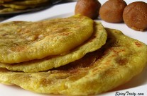 Dal poli – Sweet Lentil Pancakes
