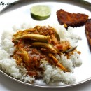 Nethili Fish (Anchovies) Kuzhambhu