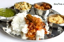 Paruppu Thuvaiyal (Spicy Lentil dip)