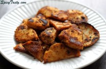 Spicy Colacasia Fry – Cheppankizhangu Curry