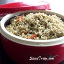Mint Cilantro Pulao