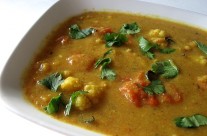 Cauliflower Thakkali Kootu – Cauliflower Tomato Curry