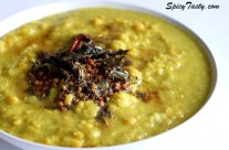 Sorakaya kootu – Bottle Gourd Stew (Version 2)