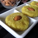 Cashew Badam Burfi- Cashew nut and Almond Cake