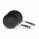 Circulon Contempo Hard Anodized Nonstick 8-Inch and 10-Inch Skillets Twin Pack