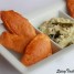 Vazhakkai Bajji (Plantain Fritters) and Coconut Chutney