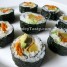 Kimbap (Korean Sushi Rolls)