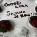 Strawberry Vanilla Cake
