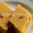 Cashew Besan Burfi (Chick pea and cashew nut Fudge)