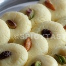 Quick Microwave Doodh Peda (Milk Fudge)