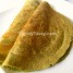 Pesarattu – Healthy Mung Bean Crepe