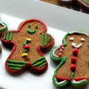 Christmas Gingerbread Cookies