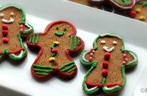 Christmas Gingerbread Cookies