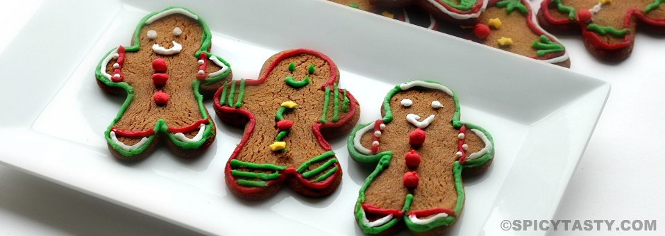 Christmas Gingerbread Cookies