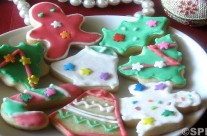 Christmas Sugar Cookies