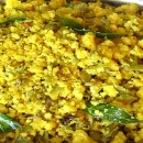 Avarakkai Paruppu Usili – Lentil Fry