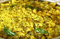 Avarakkai Paruppu Usili – Lentil Fry