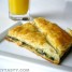 Kale and Cheese in Puff Pastry