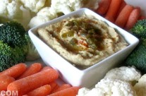 Hummus Recipe (Simple Chickpeas Dip)