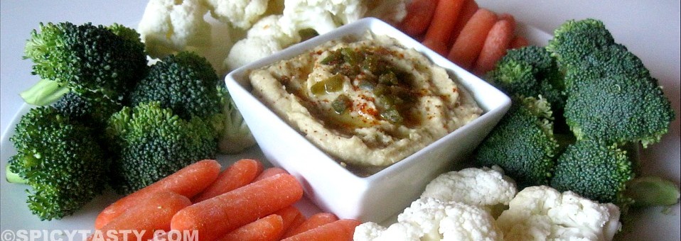 Hummus Recipe (Simple Chickpeas Dip)