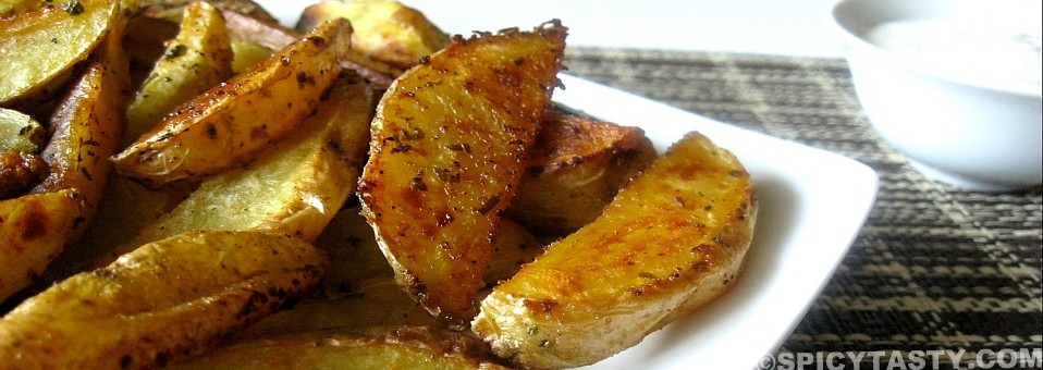 Potato wedges