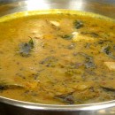 Pavakkai Pitlai (Bitter Gourd Sambar)