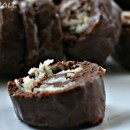 Marie Biscuit Chocolate Rolls