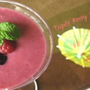 Triple Berry Smoothie