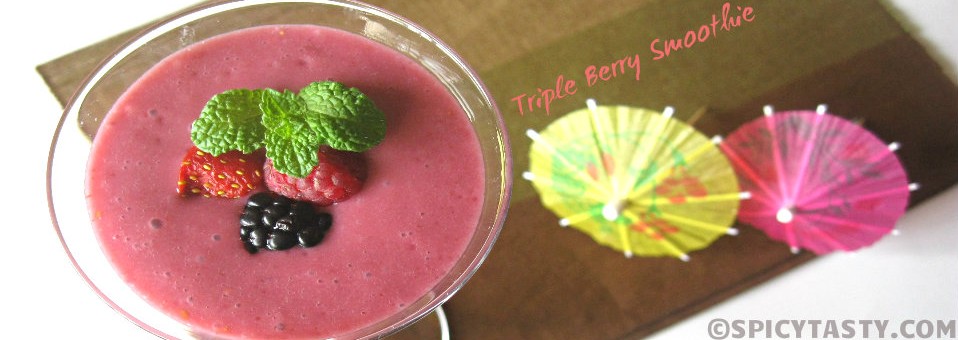 Triple Berry Smoothie