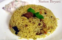 Simple Mutton Biryani