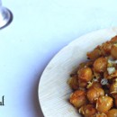 Chickpea Masala Sundal