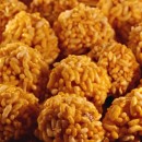 Pori Urundai for Karthikai Deepam