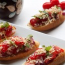 Tomato and Balsamic Bruschetta