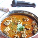 Chettinad Mutton Kuzhambhu