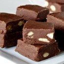 Easy Chocolate Fudge with Nuts