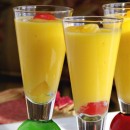 Mango Custard with Fruits