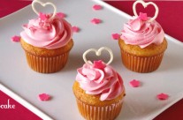 Strawberry Cupcakes – Valentine’s Day Special
