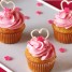 Strawberry Cupcakes – Valentine’s Day Special