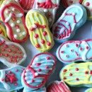 Flip Flop Cookies