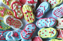 Flip Flop Cookies